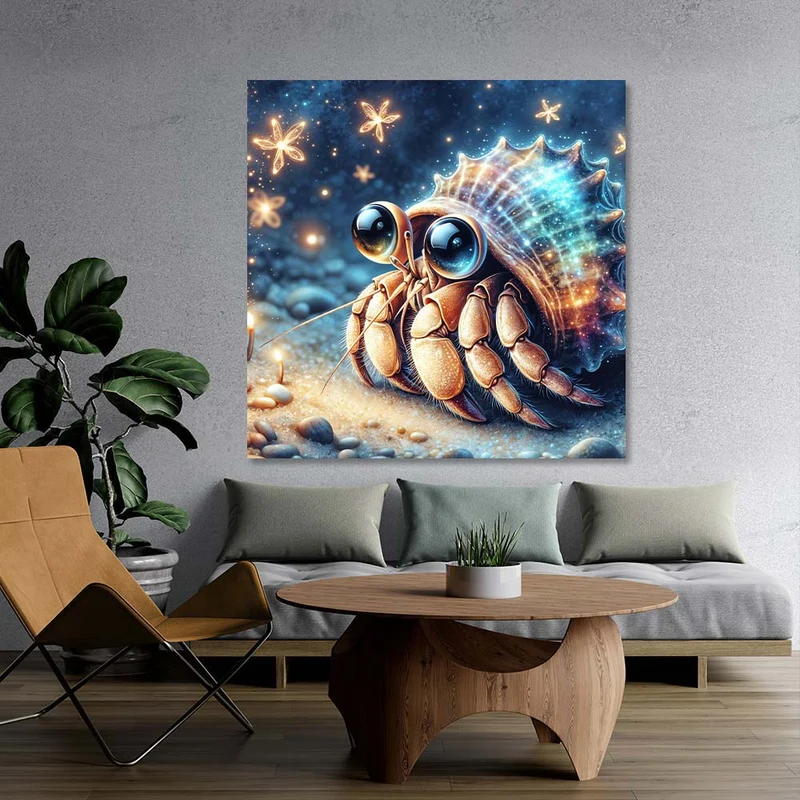 5D Diamond Painting – Sternenglanz am Strand