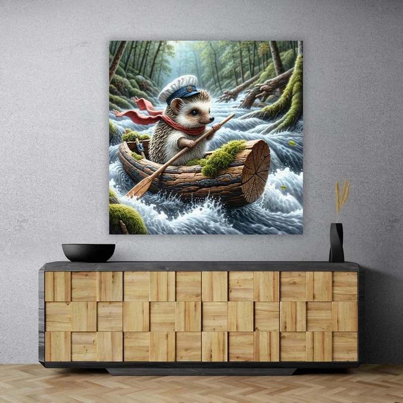 5D Diamond Painting – Käpt’n Stachel auf großer Fahrt