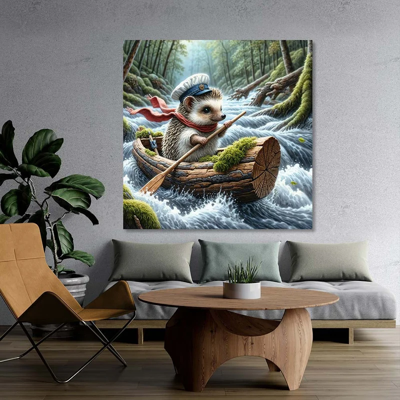 5D Diamond Painting – Käpt’n Stachel auf großer Fahrt