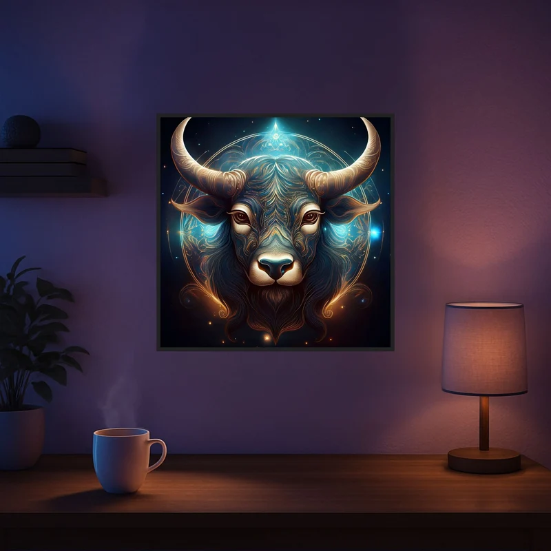 Diamond Painting - Sternzeichen Stier "Limited Edition"