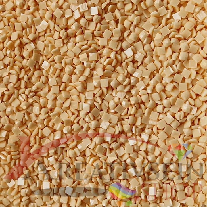 DMC 739 Tan ULT VY LT - eckige Steine - Diamond Painting
