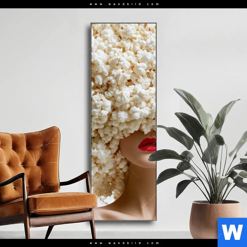 Wechselmotiv | Crazy Popcorn Hair | Schmal