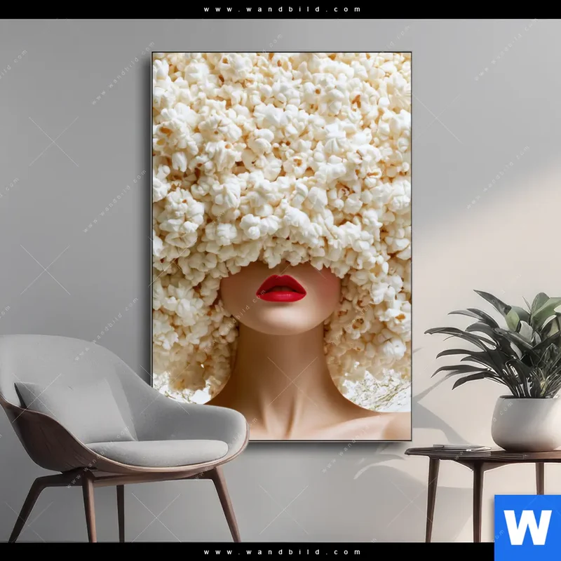 Wechselmotiv | Crazy Popcorn Hair | Hochformat