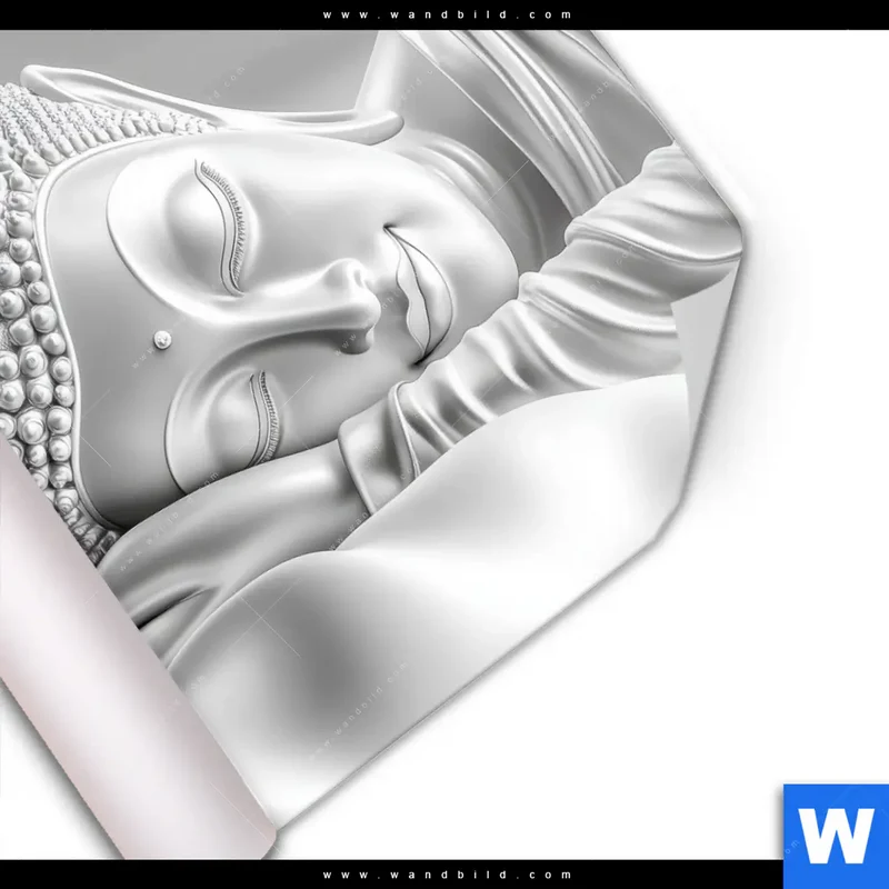 Poster | Buddha - Stille des Erwachens | Quadrat