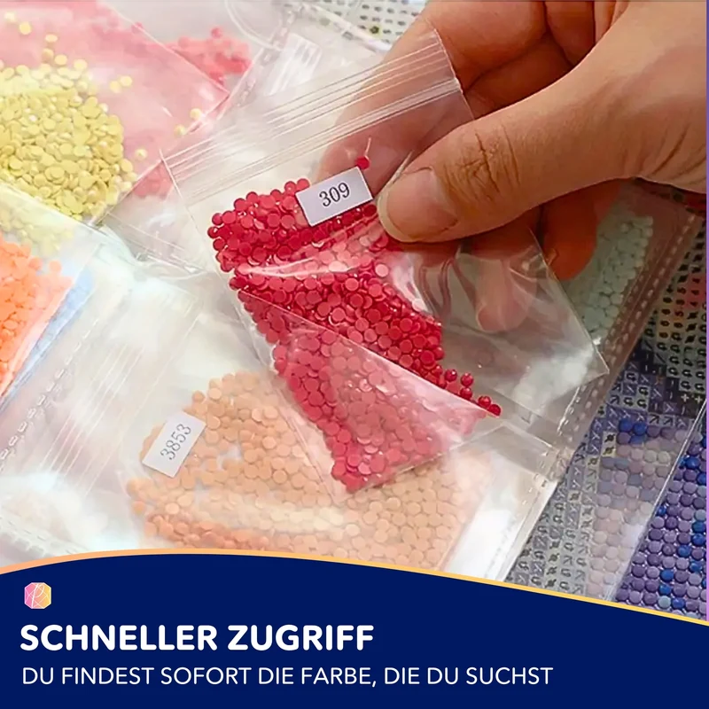 Diamond Painting Sammelmappe für Steinchen