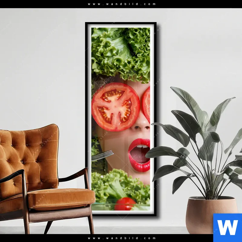 Poster | Salat Diva | Schmal