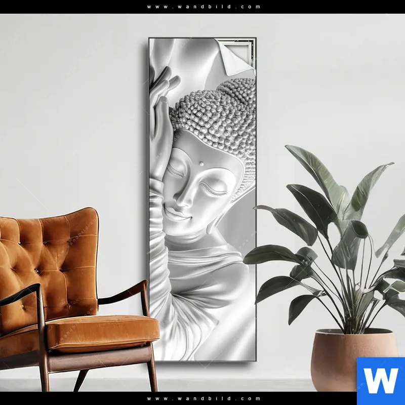 Spannbild | Buddha - Stille des Erwachens | Schmal
