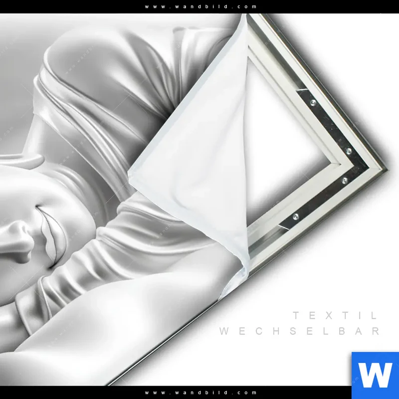Spannbild | Buddha - Stille des Erwachens | Querformat