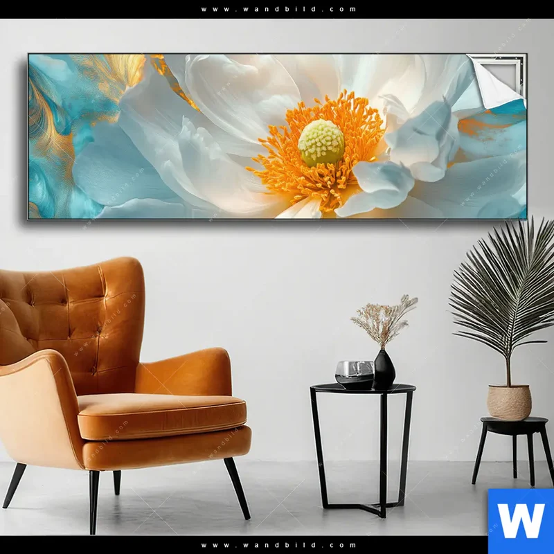 Spannbild | Blüte im goldenen Licht | Panorama