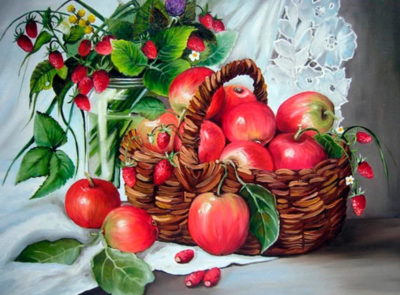 Still Life Of Apple PIX-405