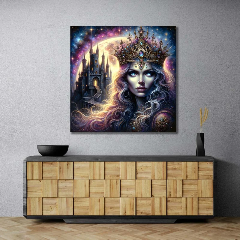 5D Diamond Painting – Königin des Sternenlichts