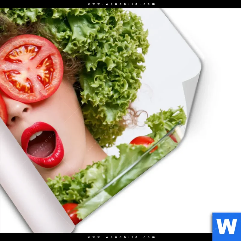 Poster | Salat Diva | Querformat