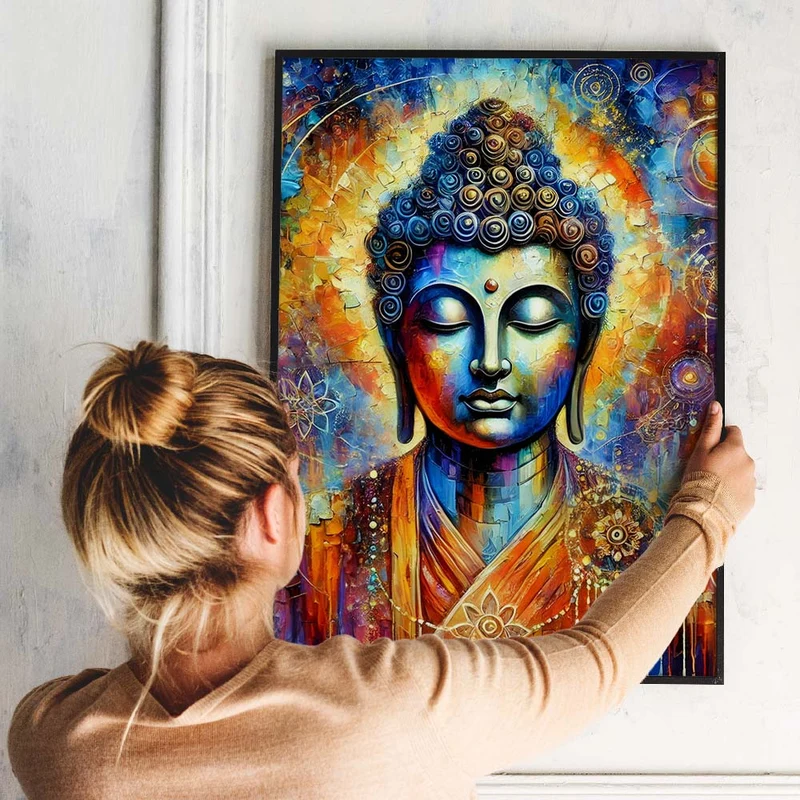 5D Diamond Painting – Kosmisches Erwachen