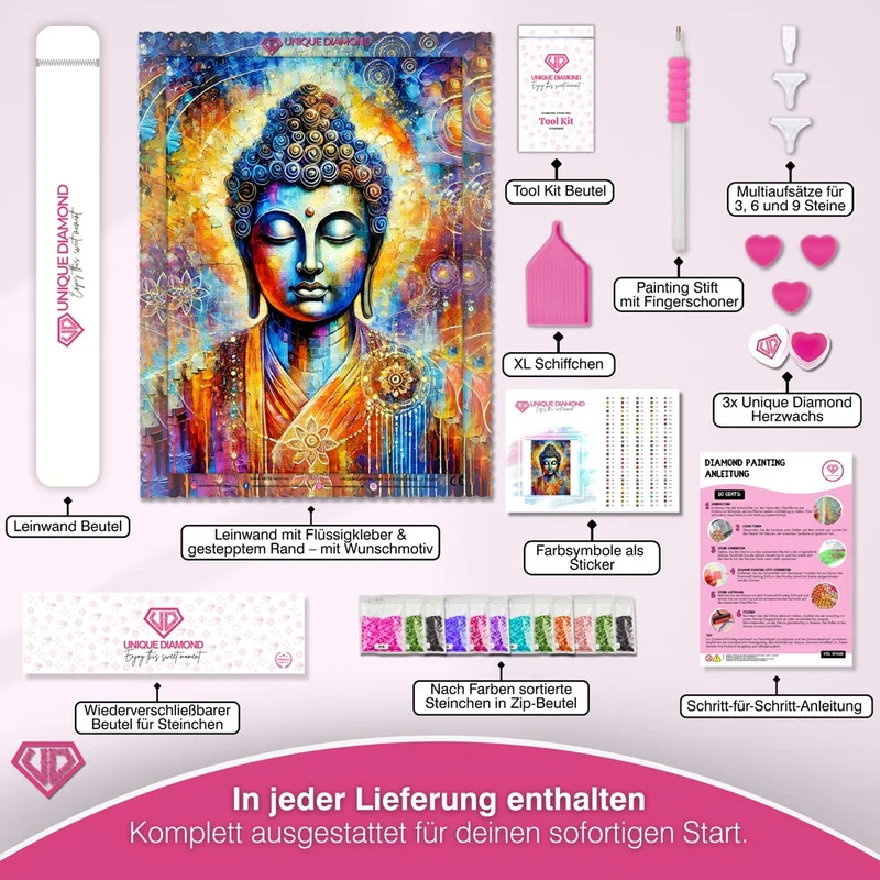 5D Diamond Painting – Kosmisches Erwachen