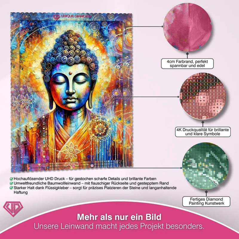 5D Diamond Painting – Kosmisches Erwachen