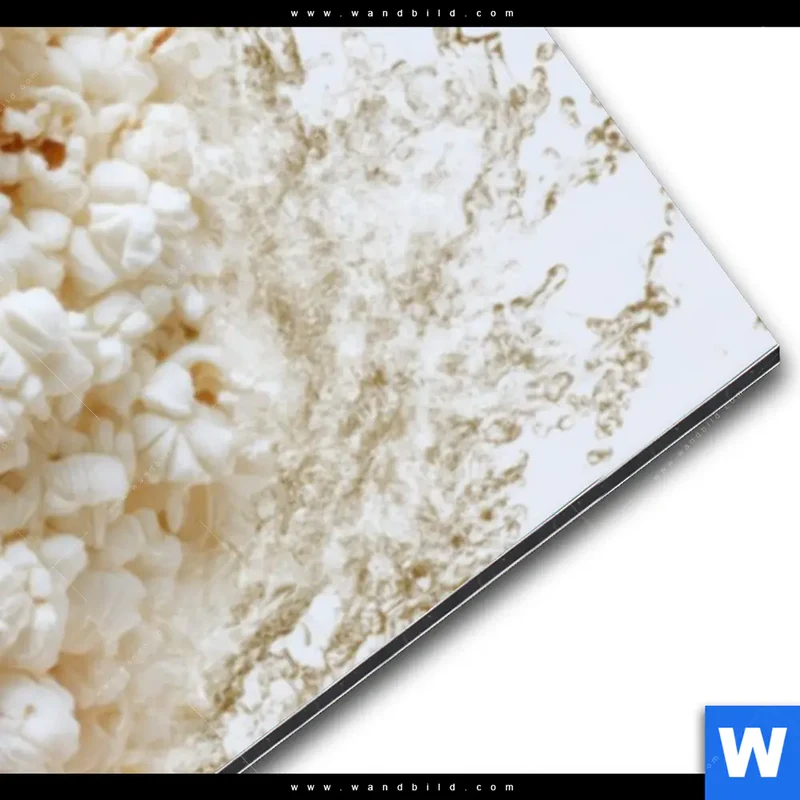 Alu-Dibond Bild | Crazy Popcorn Hair | Panorama