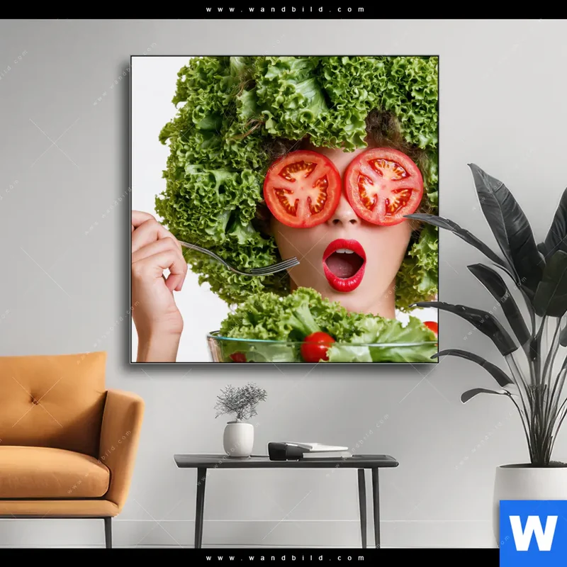 Wechselmotiv | Salat Diva | Quadrat