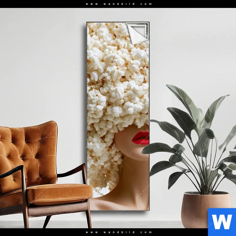 Spannbild | Crazy Popcorn Hair | Schmal