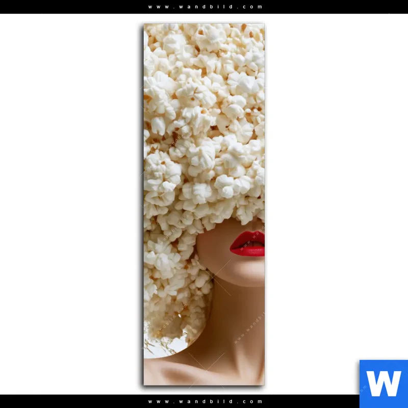 Spannbild | Crazy Popcorn Hair | Schmal