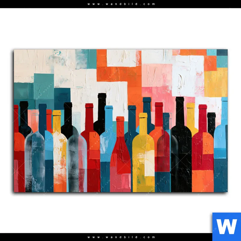 Wechselmotiv | Bunte Weinvielfalt | Querformat