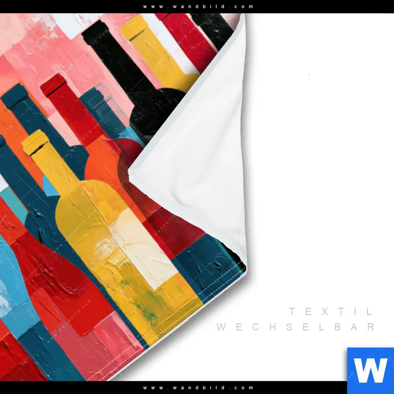 Wechselmotiv | Bunte Weinvielfalt | Querformat