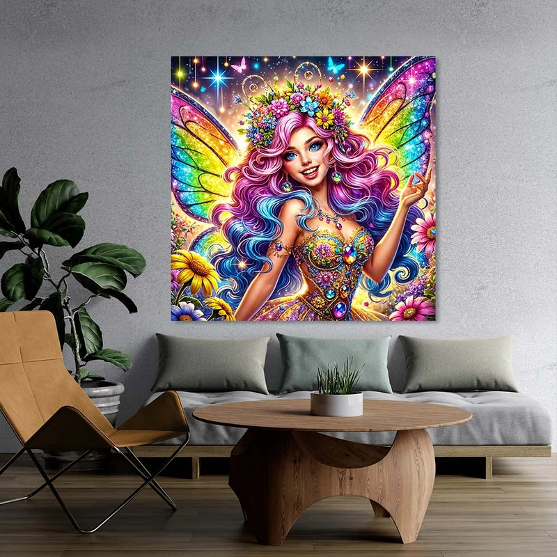 5D Diamond Painting – Glanzfee Aurielia
