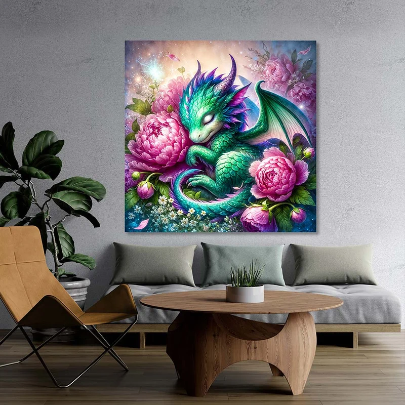 5D Diamond Painting – Blütenhüter Nuala
