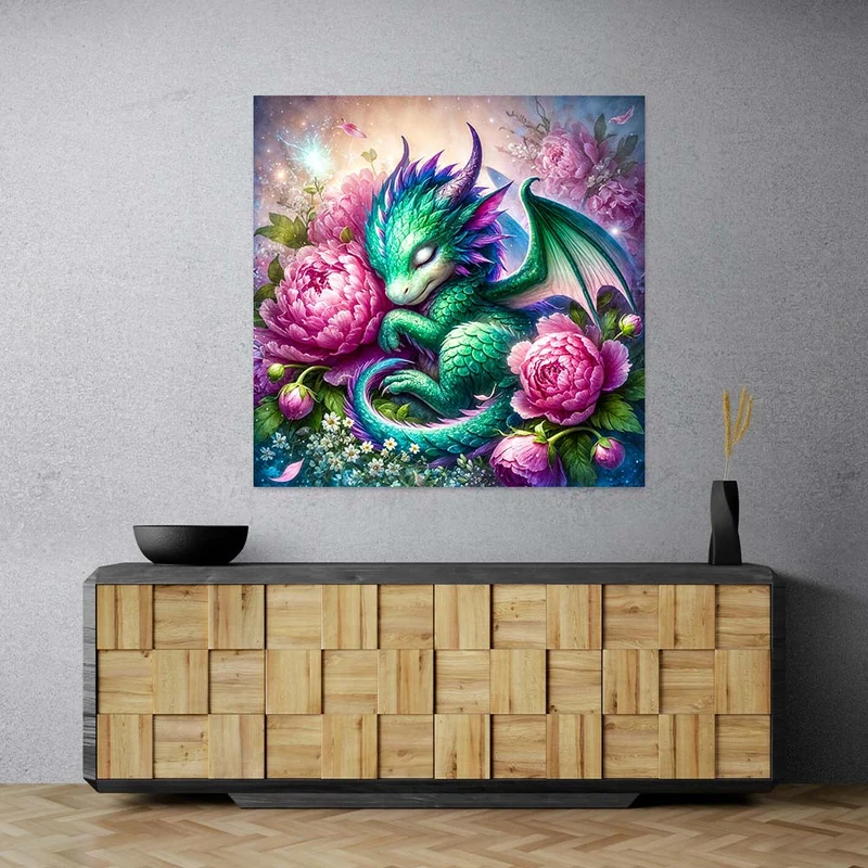 5D Diamond Painting – Blütenhüter Nuala