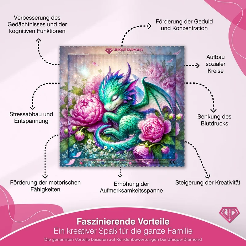 5D Diamond Painting – Blütenhüter Nuala