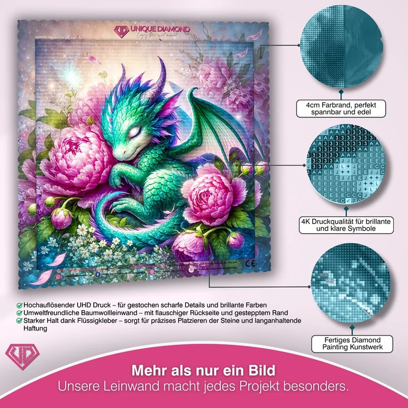 5D Diamond Painting – Blütenhüter Nuala