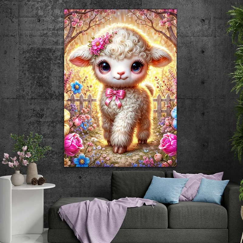 5D Diamond Painting – Frühlingslicht Lilia