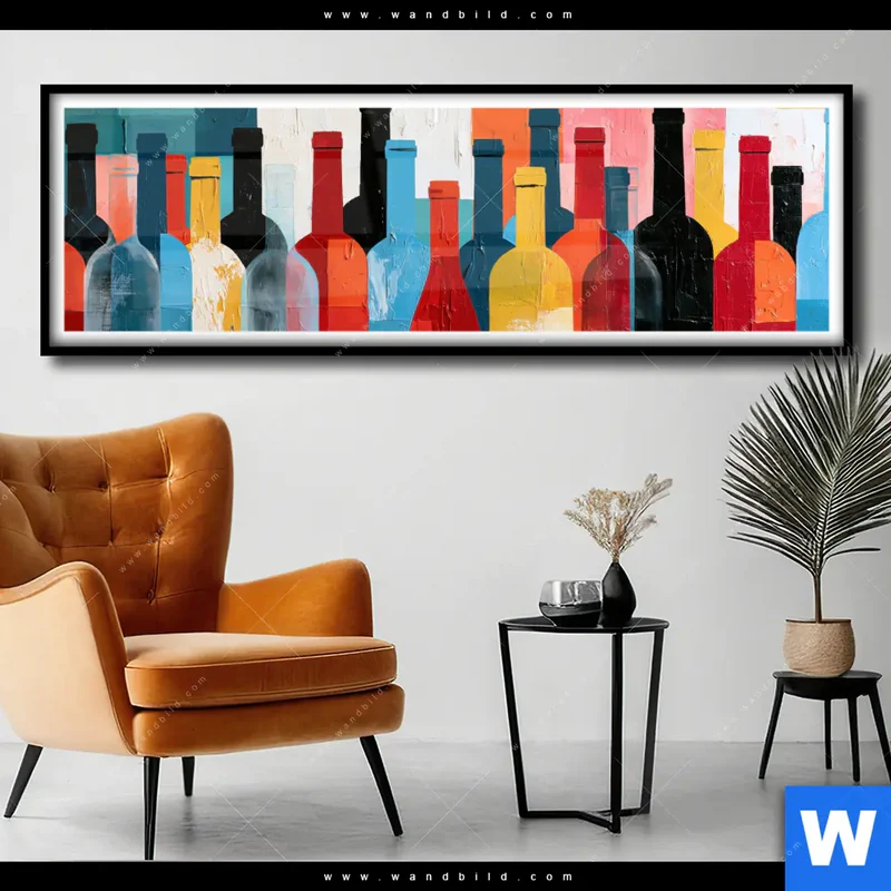 Poster | Bunte Weinvielfalt | Panorama