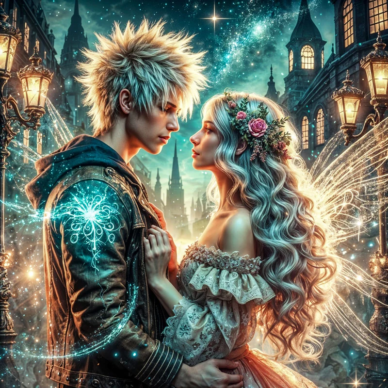 5D Diamond Painting – Licht zwischen den Welten