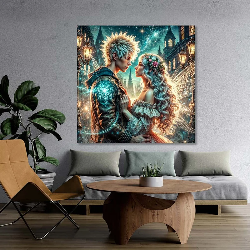 5D Diamond Painting – Licht zwischen den Welten