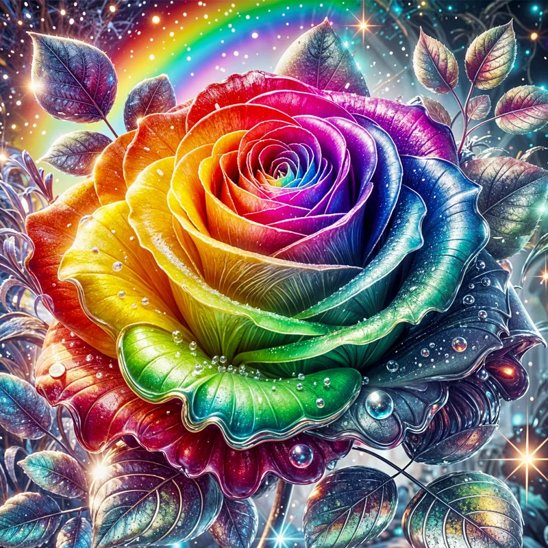 5D Diamond Painting – Juwel der Farbenpracht