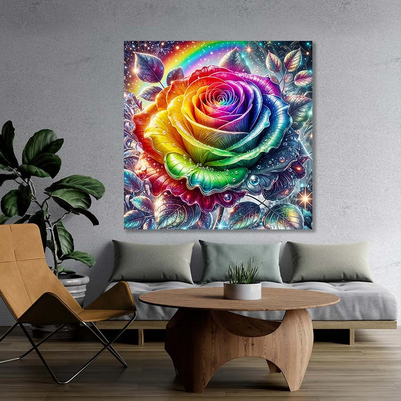 5D Diamond Painting – Juwel der Farbenpracht