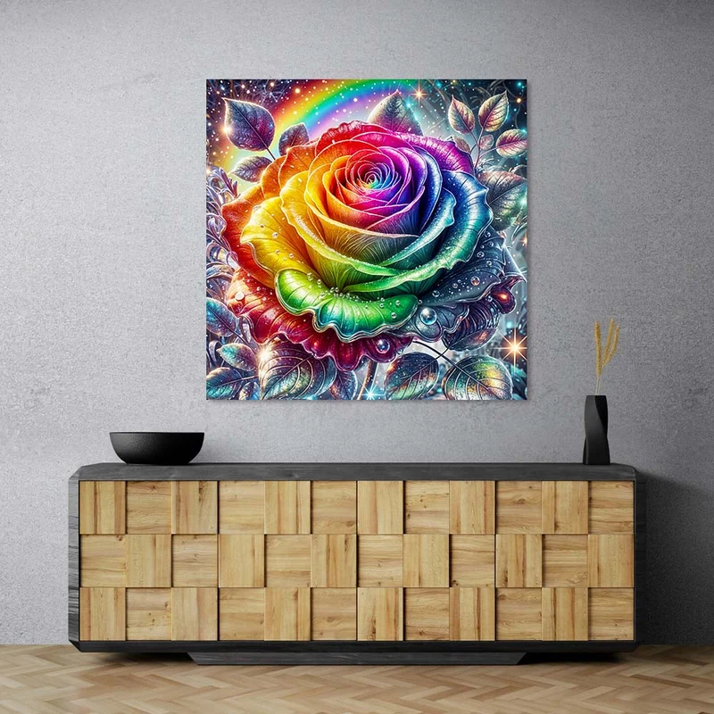 5D Diamond Painting – Juwel der Farbenpracht