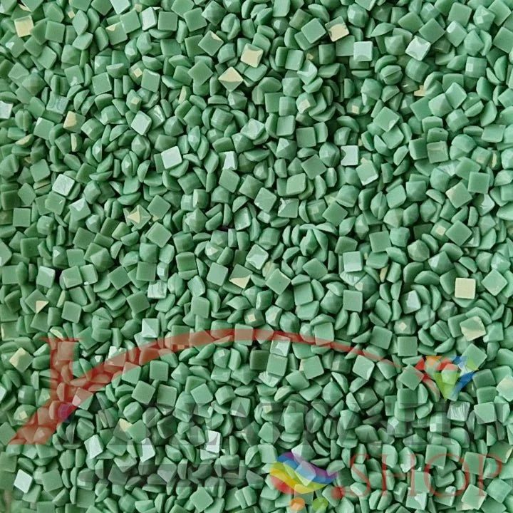 DMC 564 Jade VY LT - eckige Steine - Diamond Painting