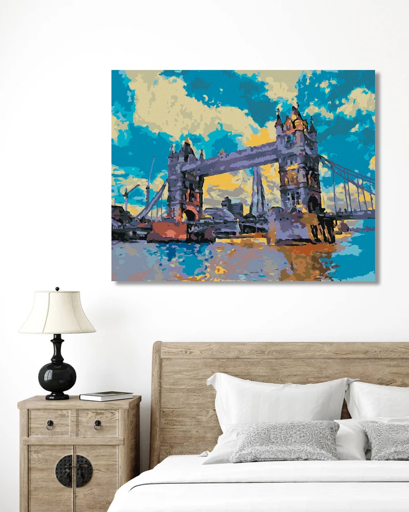 Diamond painting - TOWER BRIDGE IN LONDON