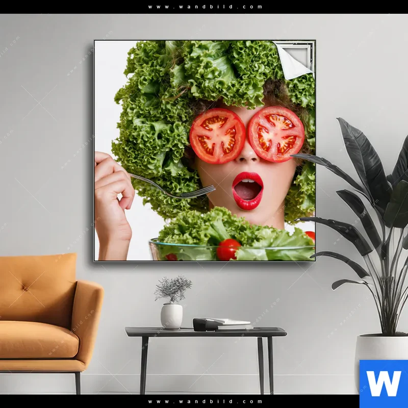 Spannbild | Salat Diva | Quadrat