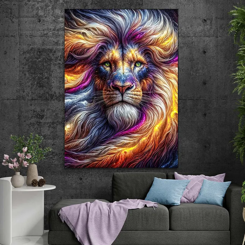 5D Diamond Painting – Galaktischer König