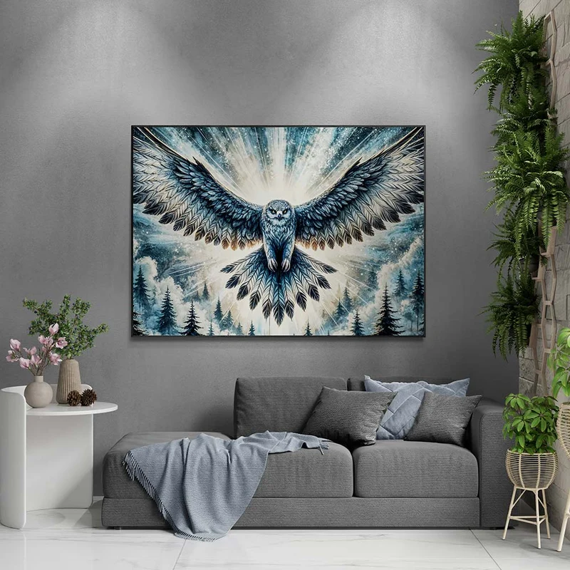 5D Diamond Painting – Flügel des Nordlichts