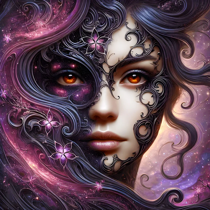 5D Diamond Painting – Celestia Nocturne