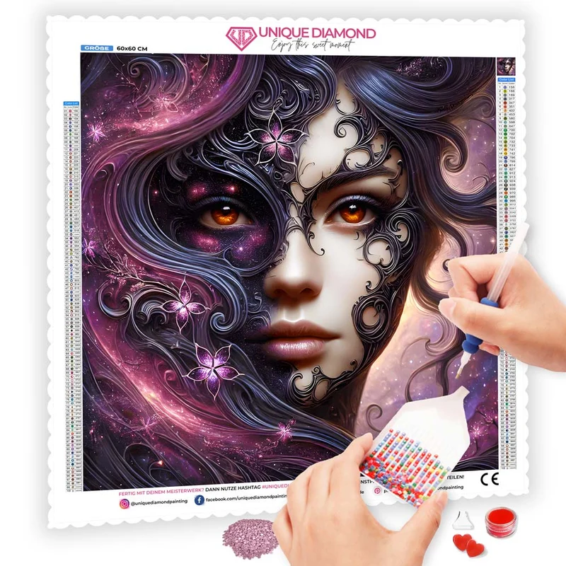 5D Diamond Painting – Celestia Nocturne