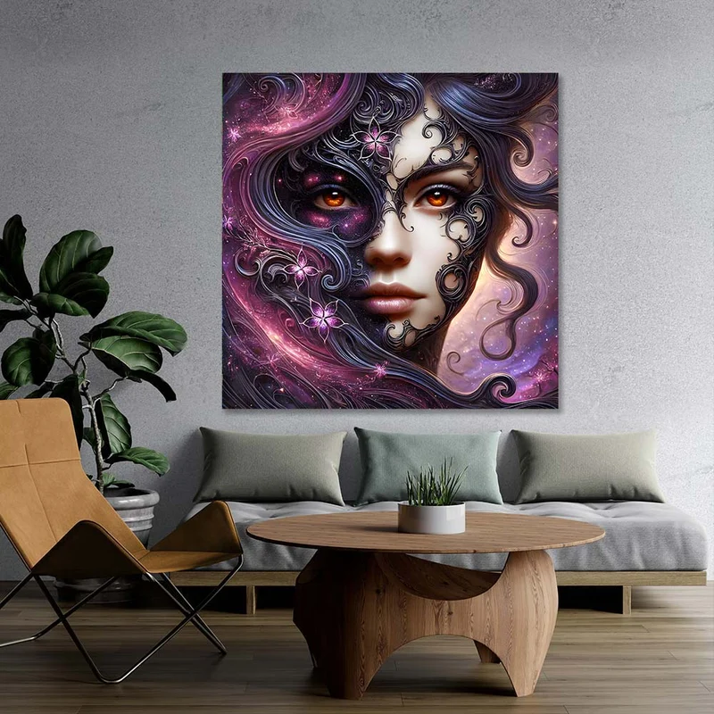 5D Diamond Painting – Celestia Nocturne