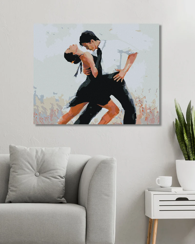 Diamond painting - TÄNZER TANZEN TANGO