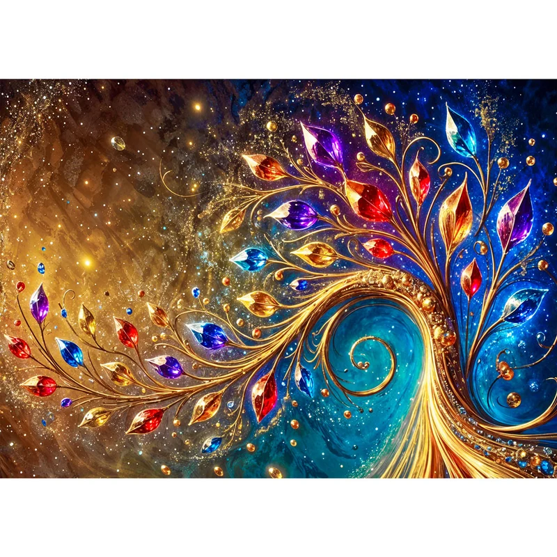 5D Diamond Painting – Der Juwelenwirbel