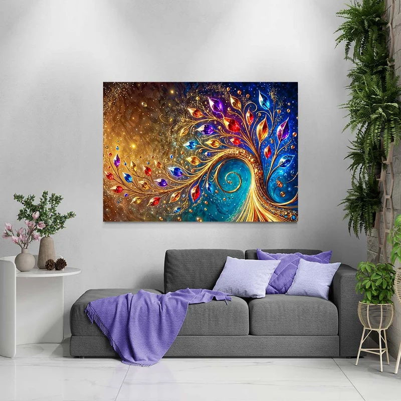 5D Diamond Painting – Der Juwelenwirbel