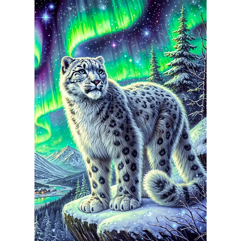 5D Diamond Painting – Wächter der Polarlichter