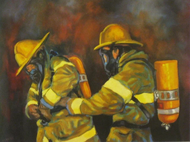 Fireman Firefighter PIX-1235